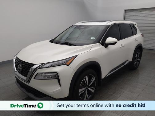 Pearl White Tricoat 2021 Nissan Rogue SL