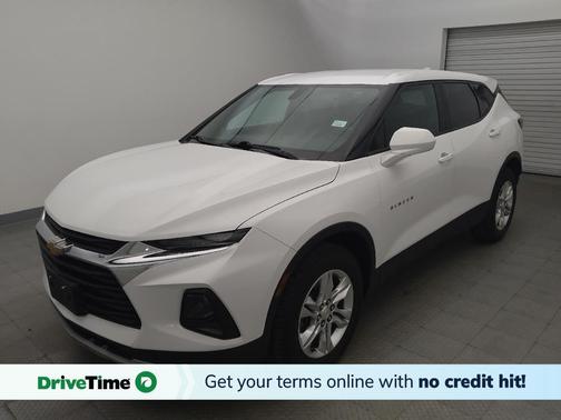 White 2020 Chevrolet Blazer 1LT