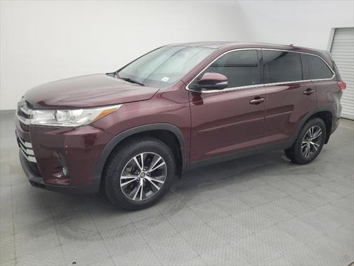 2019 Toyota Highlander LE Plus