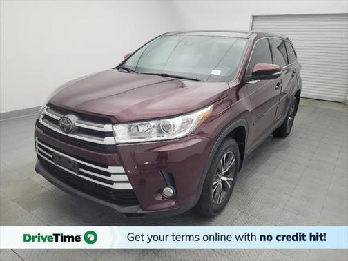 2019 Toyota Highlander LE Plus