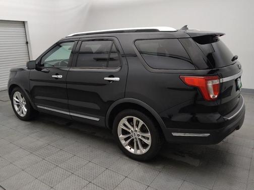 Shadow Black 2018 Ford Explorer Limited
