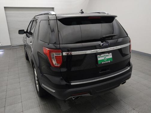 Shadow Black 2018 Ford Explorer Limited