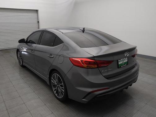 2018 Hyundai ELANTRA Sport