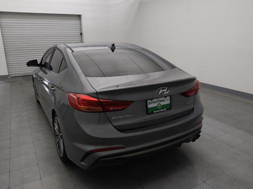 2018 Hyundai ELANTRA Sport