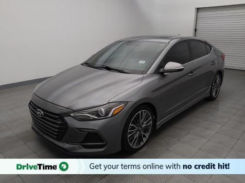 2018 Hyundai ELANTRA Sport
