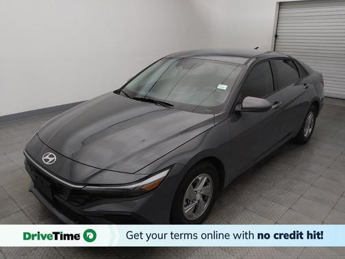 Ecotronic Gray 2025 Hyundai ELANTRA SE