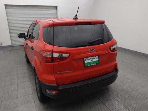 Race Red 2021 Ford EcoSport S