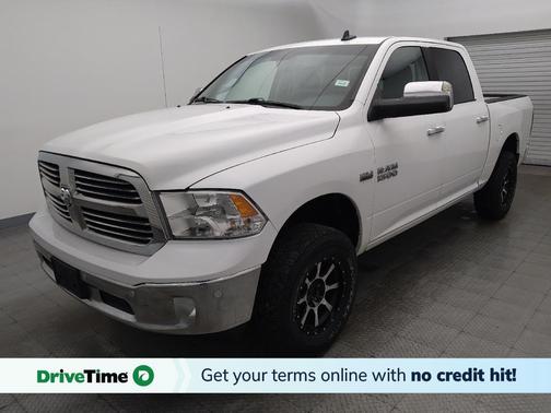 Bright White Clearcoat 2016 RAM 1500 Big Horn