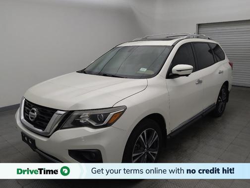 Pearl White 2017 Nissan Pathfinder Platinum