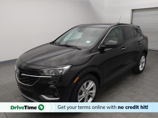 Ebony Twilight Metallic 2021 Buick Encore GX Preferred