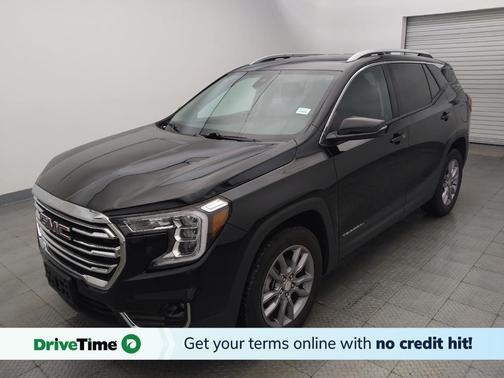Ebony Twilight Metallic 2024 GMC Terrain SLT