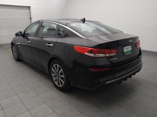 Ebony Black 2019 Kia Optima LX