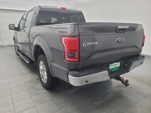 2015 Ford F-150 Lariat