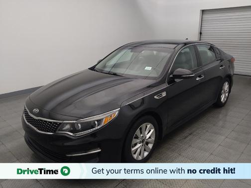 Ebony Black 2017 Kia Optima EX