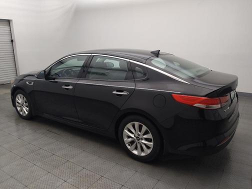 Ebony Black 2017 Kia Optima EX