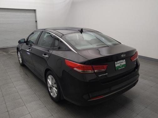 Ebony Black 2017 Kia Optima EX