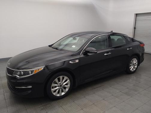 Ebony Black 2017 Kia Optima EX