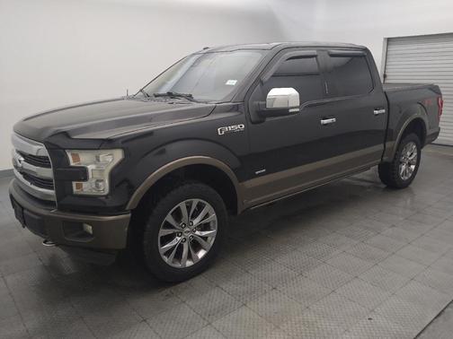 Caribou Metallic 2016 Ford F-150 Lariat