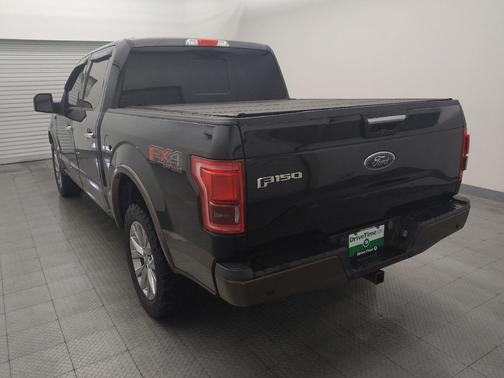 Caribou Metallic 2016 Ford F-150 Lariat
