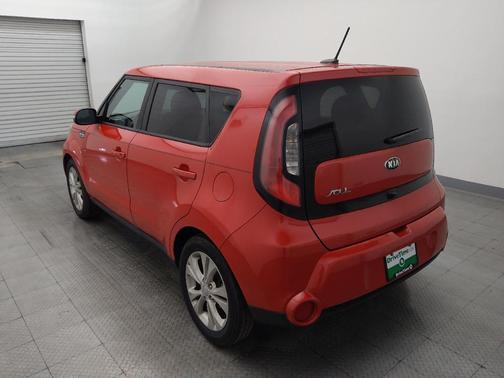 Inferno Red 2016 Kia Soul !