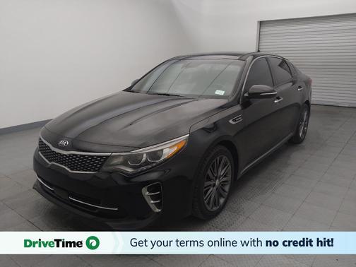 2017 Kia Optima SXL Turbo
