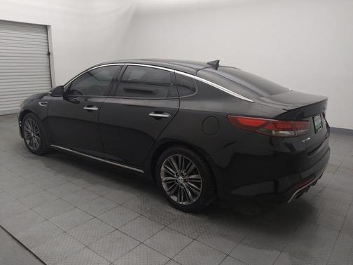 2017 Kia Optima SXL Turbo