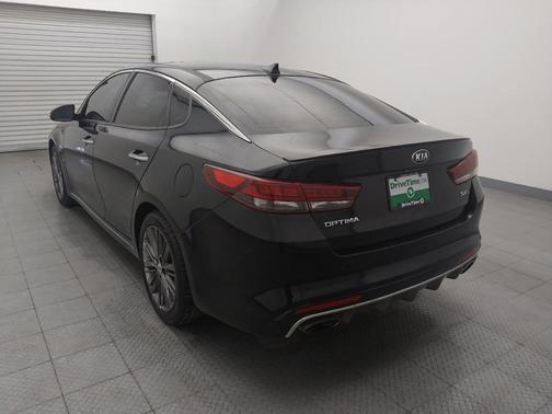 2017 Kia Optima SXL Turbo