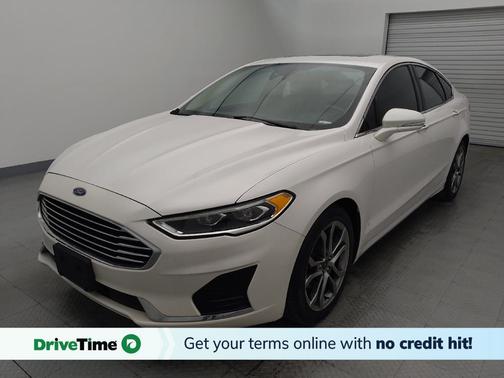 2019 Ford Fusion SEL