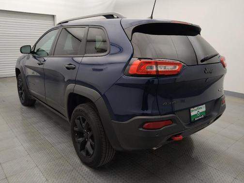 2018 Jeep Cherokee Trailhawk