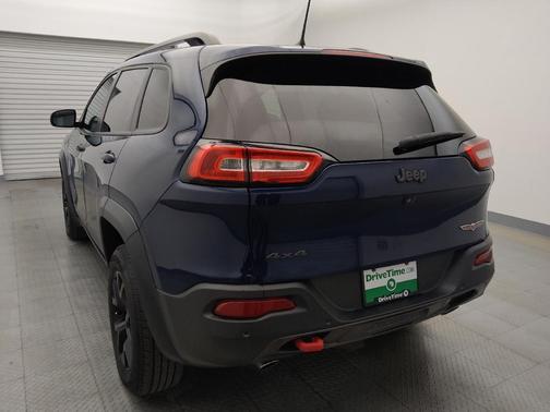 2018 Jeep Cherokee Trailhawk