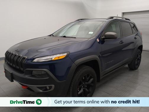 2018 Jeep Cherokee Trailhawk