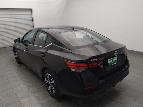 Super Black 2023 Nissan Sentra SV