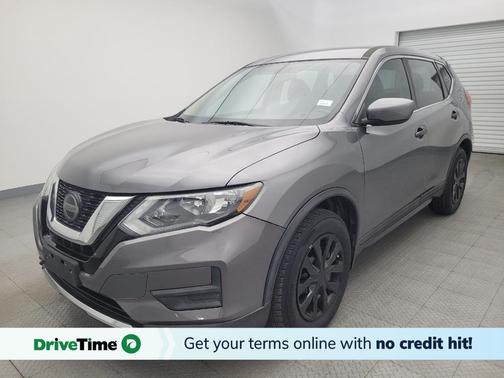 2018 Nissan Rogue S