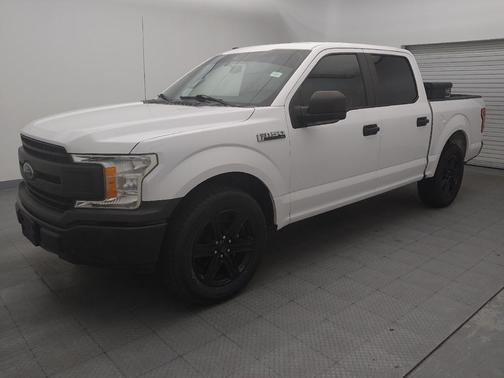 Oxford White 2019 Ford F-150 XL