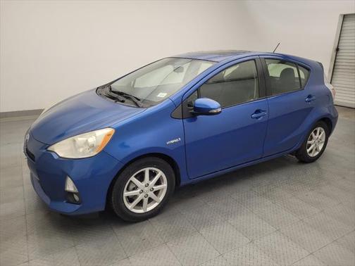 2013 Toyota Prius c Four
