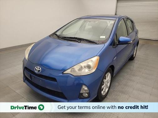 2013 Toyota Prius c Four