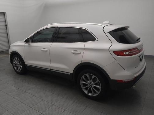 White Platinum Metallic Tri-Coat 2019 Lincoln MKC Select