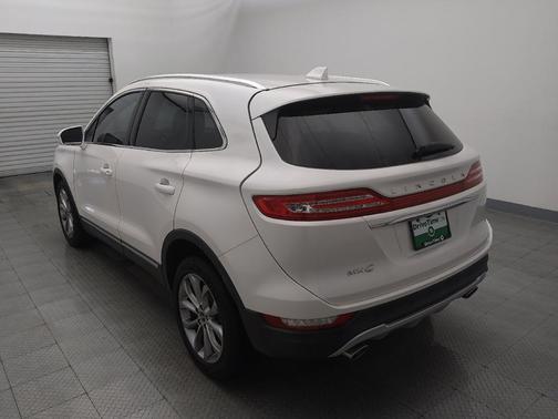 White Platinum Metallic Tri-Coat 2019 Lincoln MKC Select