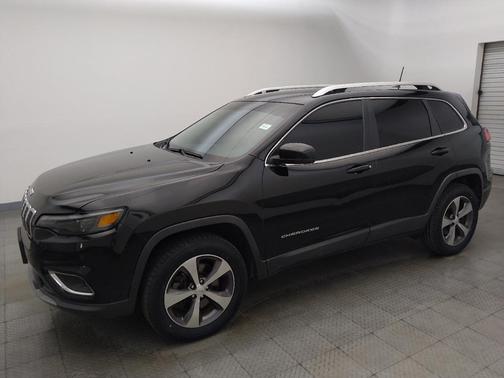 Diamond Black Crystal Pearlcoat 2019 Jeep Cherokee Limited