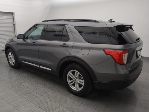 Carbonized Gray Metallic 2022 Ford Explorer XLT