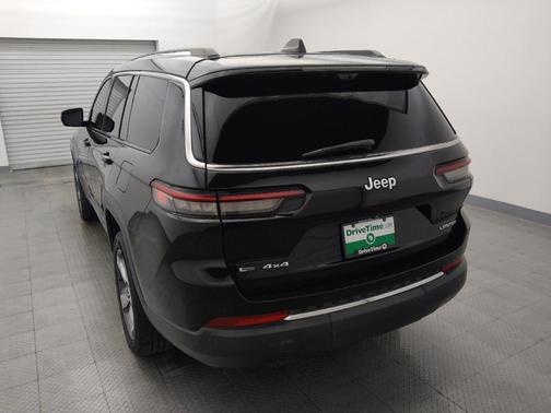 Diamond Black Crystal Pearlcoat 2021 Jeep Grand Cherokee L Limited