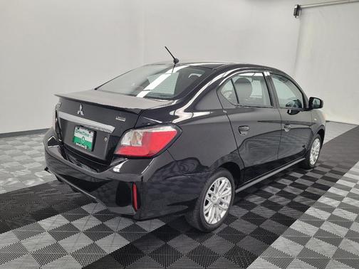 Jet Black Metallic 2024 Mitsubishi Mirage G4 Black Edition