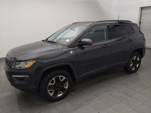 Rhino Clearcoat 2018 Jeep Compass Trailhawk