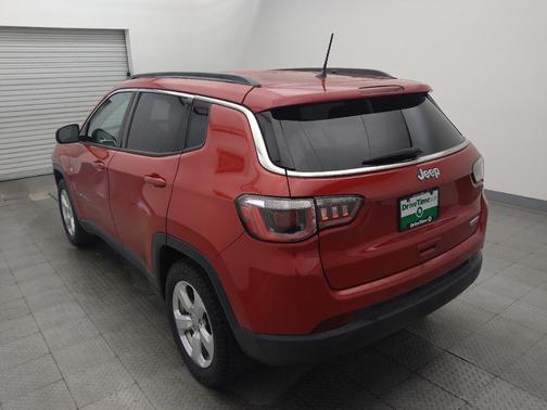 Redline Pearlcoat 2018 Jeep Compass Latitude