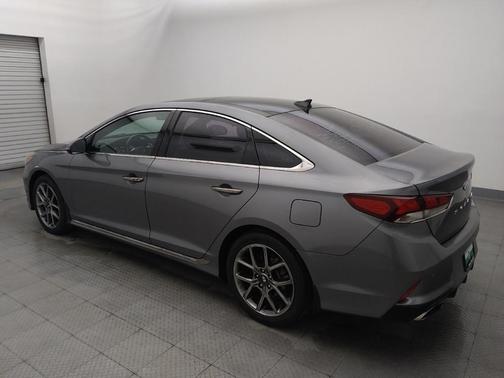 Machine Gray 2018 Hyundai SONATA Limited 2.0T+
