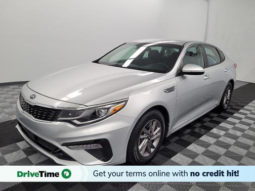 Sparkling Silver 2020 Kia Optima LX