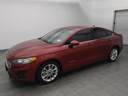 2019 Ford Fusion Hybrid SE