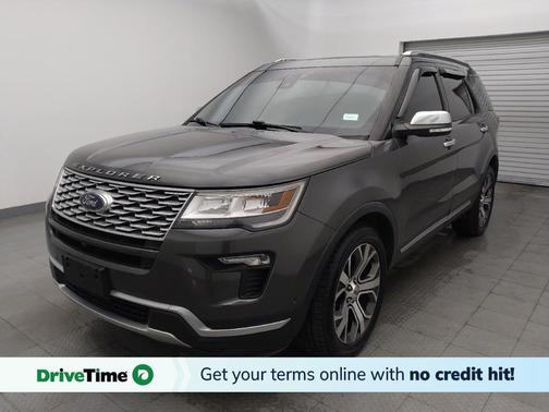 2019 Ford Explorer Platinum