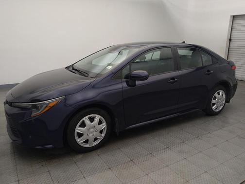 Blueprint 2024 Toyota Corolla LE