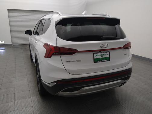 Quartz White 2021 Hyundai SANTA FE Limited